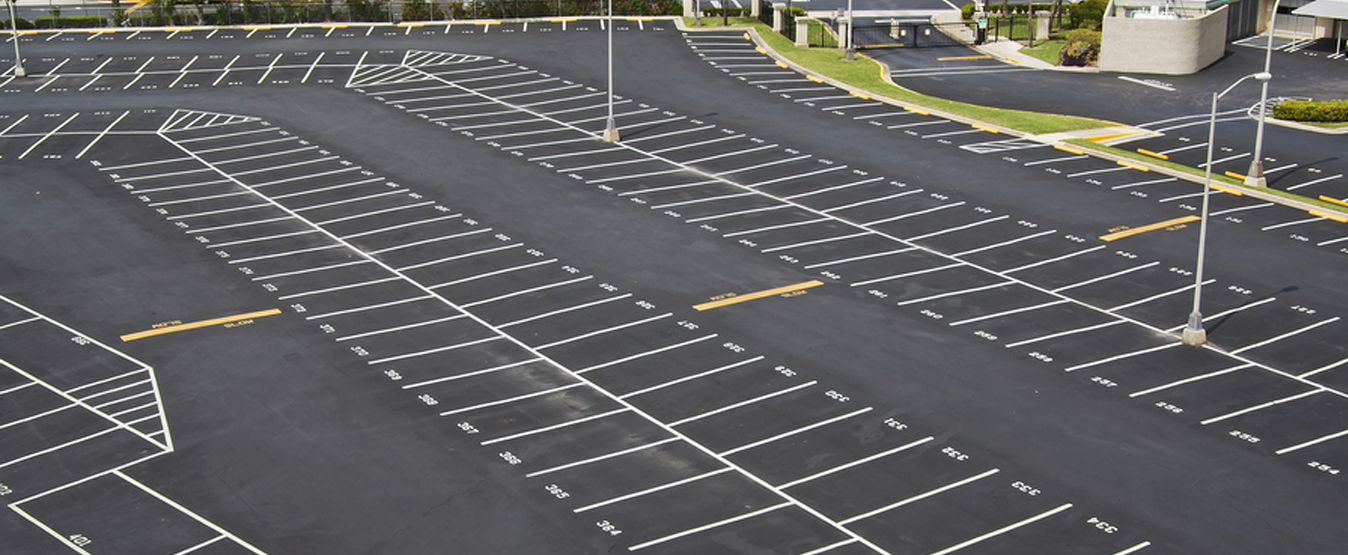 Parking Lot Sweeping and Cleaning Company