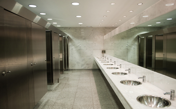 Restroom Cleaners & Sanitizing
